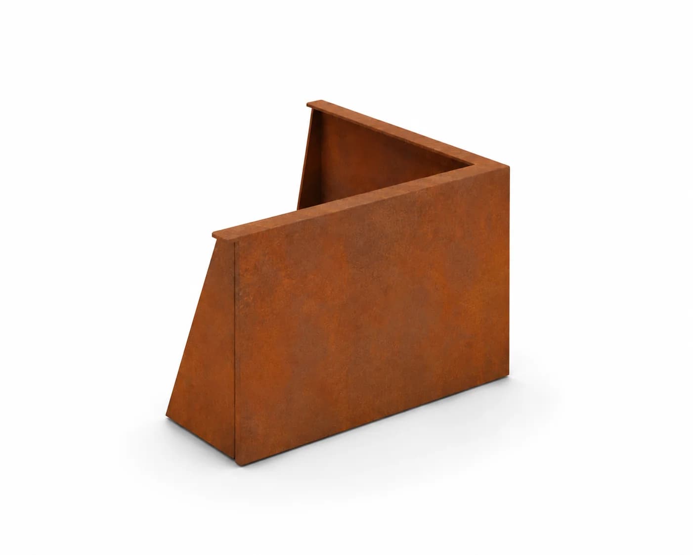 Angle pour mur de soutenement