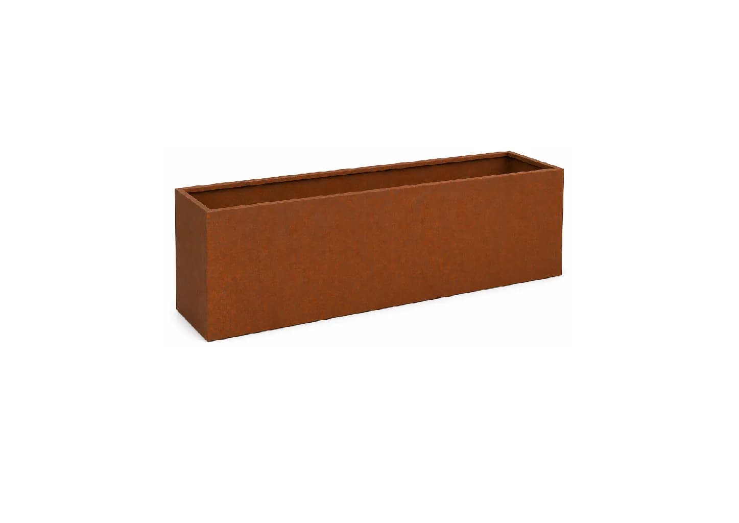 Bac acier corten 2 mm