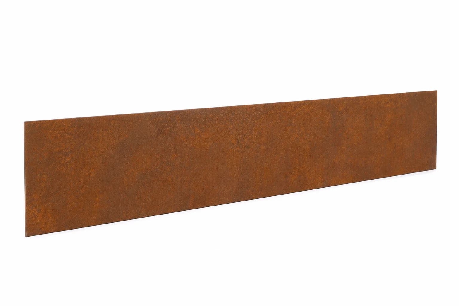Bordure acier corten