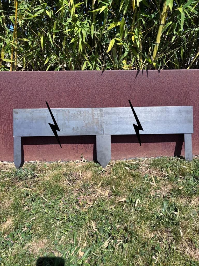 Bordure acier corten + BOBI'fix — miniature 7