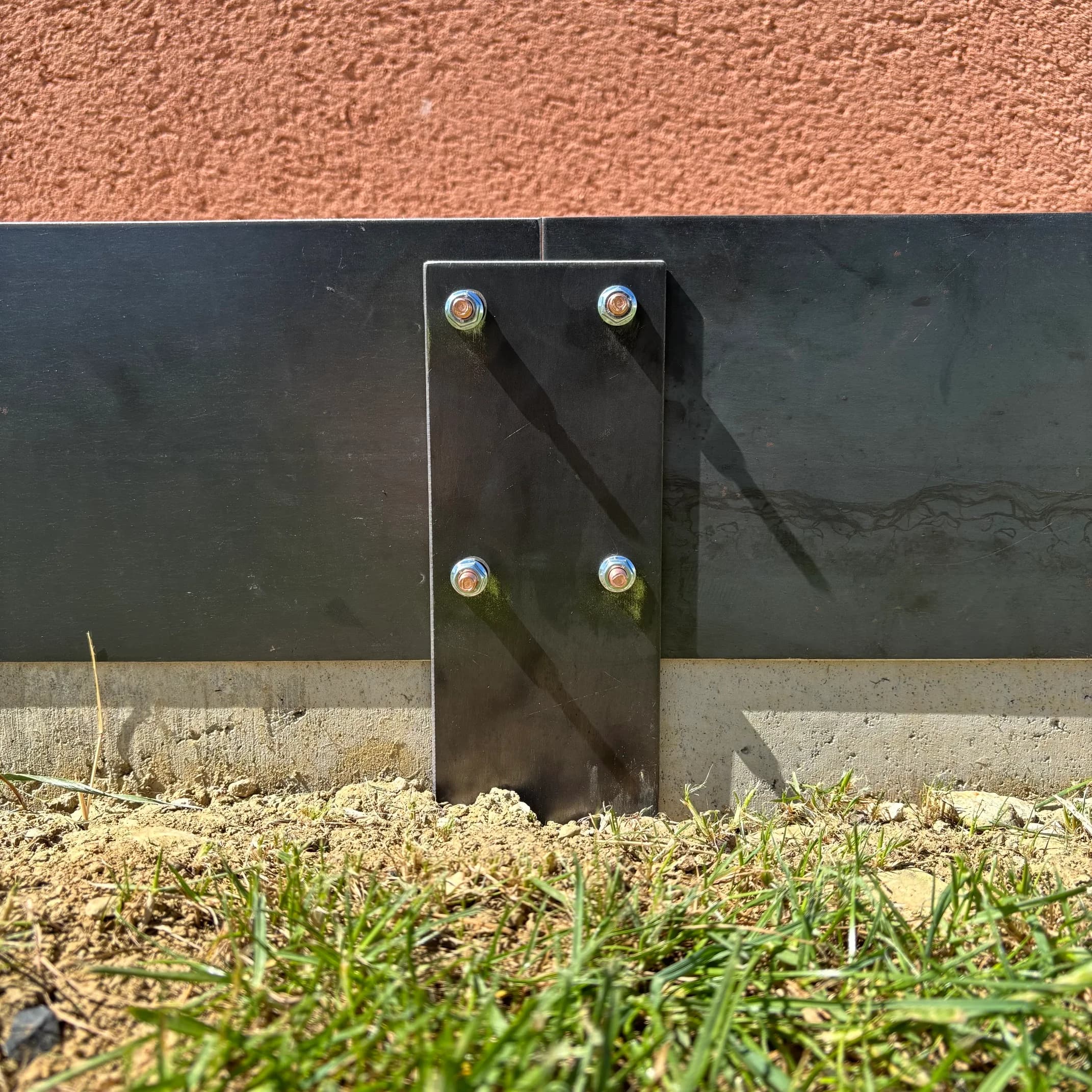 Bordure acier corten + BOBI'fix — miniature 3