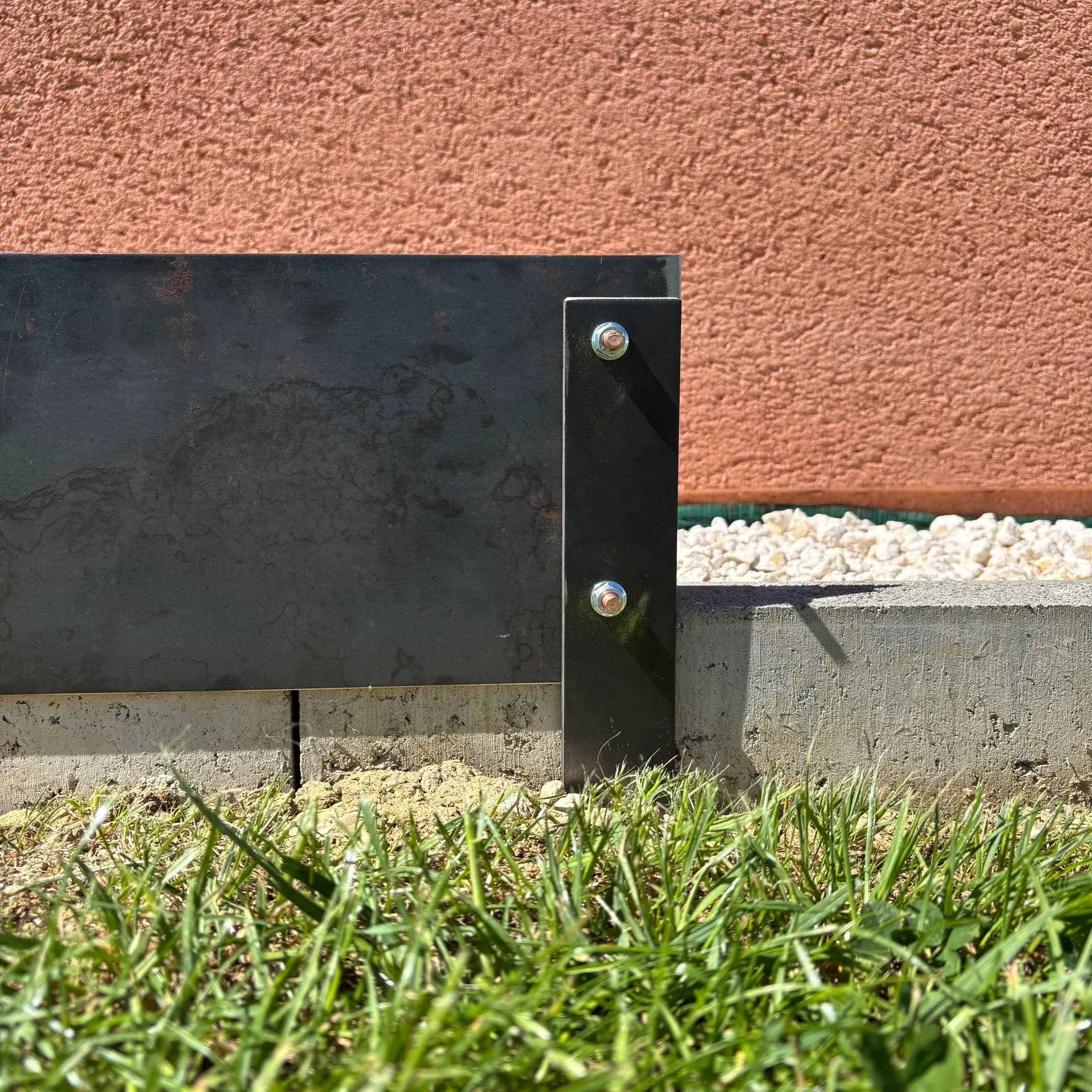 Bordure acier corten + BOBI'fix — miniature 5