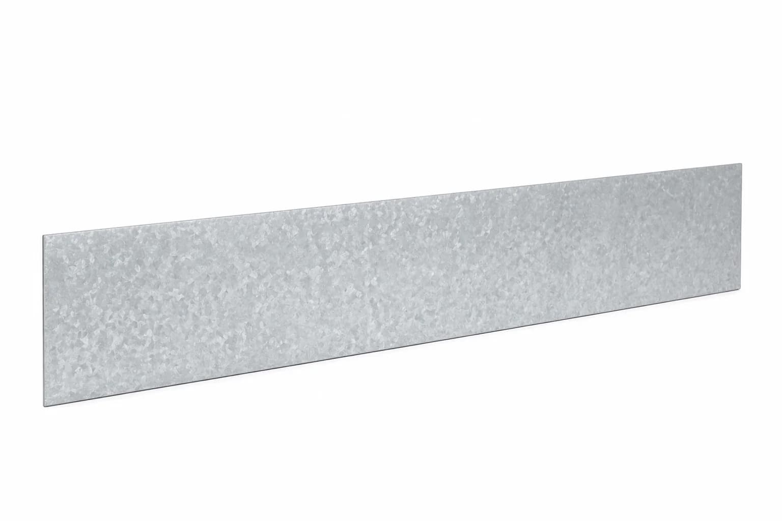 Bordure acier galvanisé
