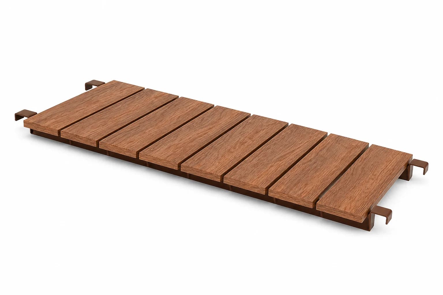 Traverses pour banc entre bacs