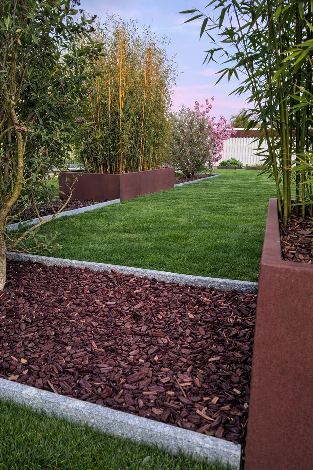 Barbecue acier corten — image 1