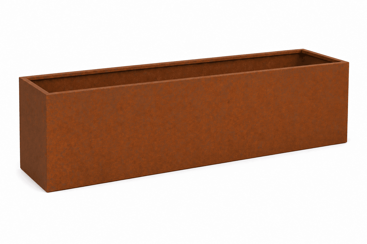 Bac acier corten 2 mm - miniature 2