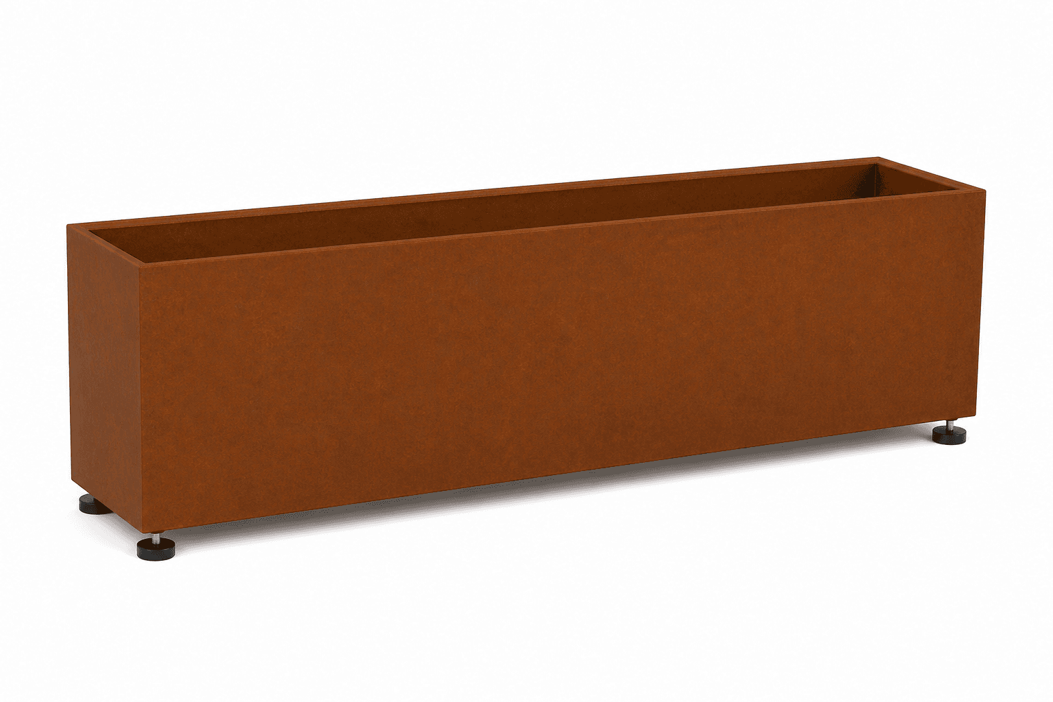 Bac acier corten 2 mm - miniature 3