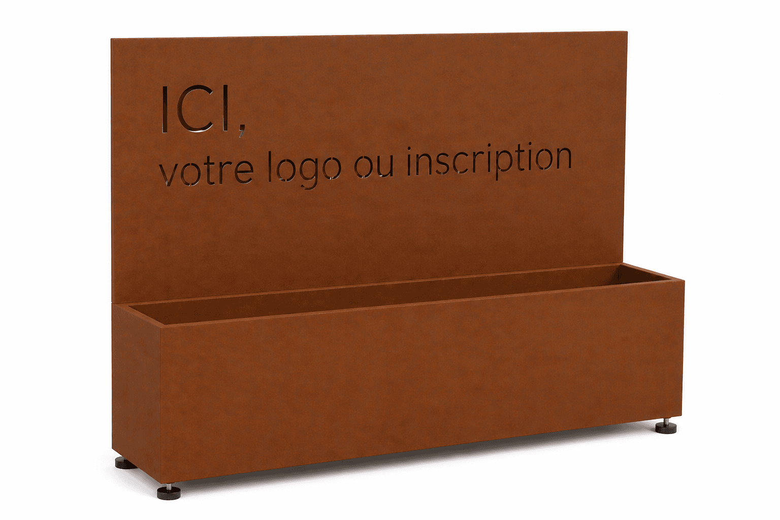 Bac acier corten 2 mm - miniature 4