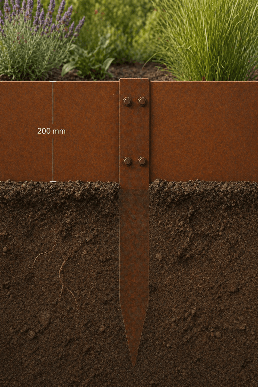Bordure de jardin 1,25 m - miniature 4