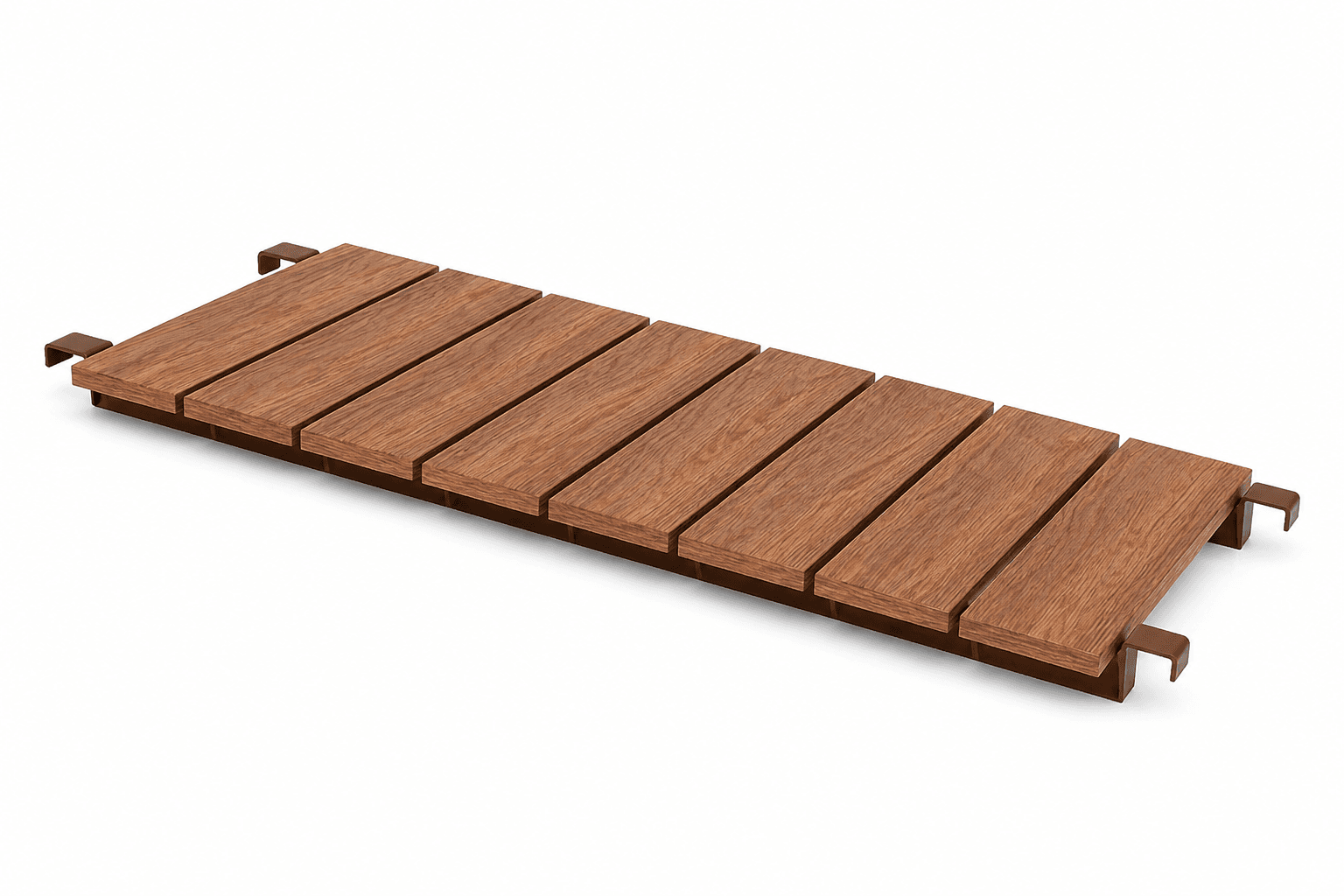 Traverses pour banc entre bacs