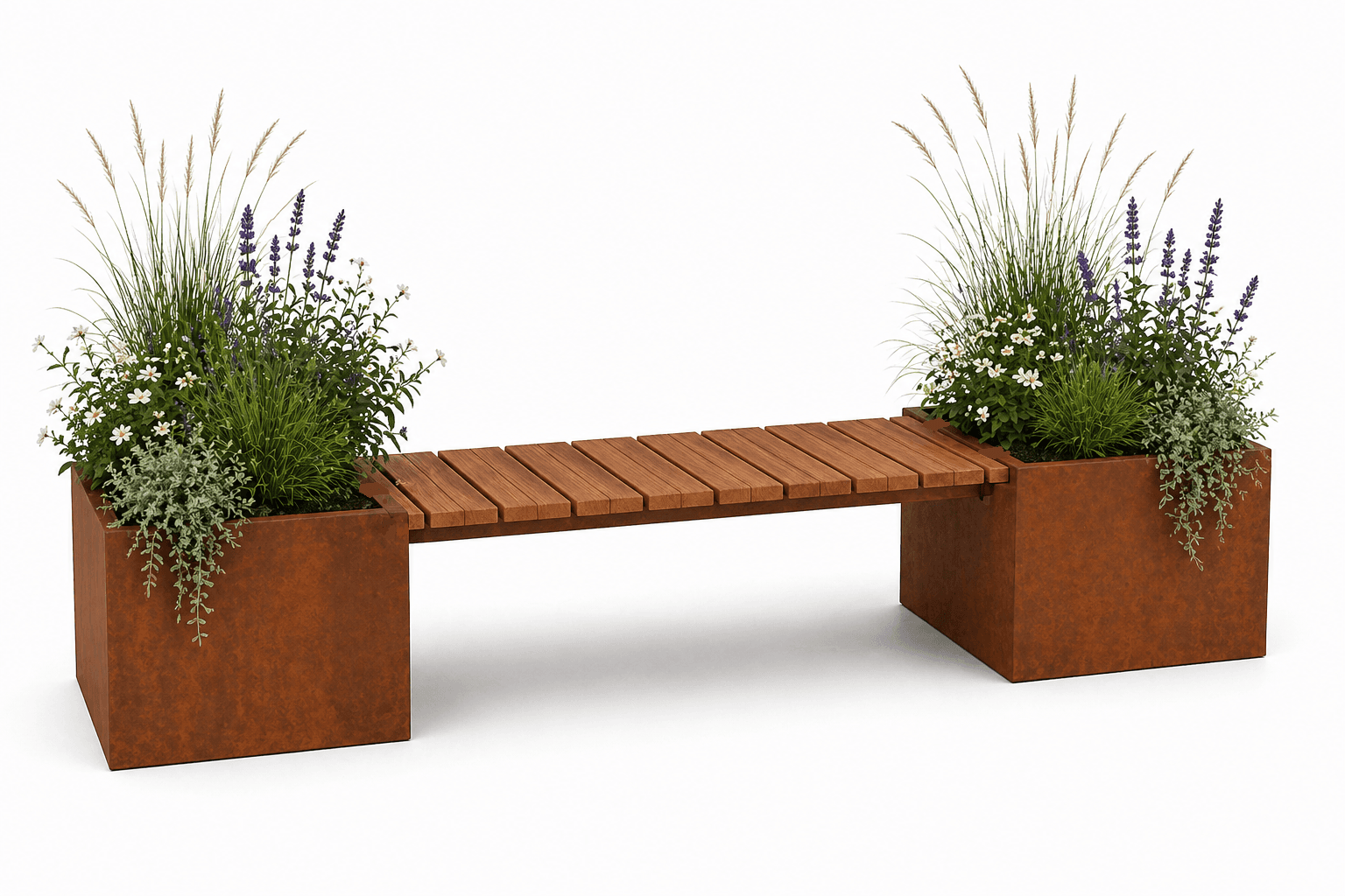 Traverses pour banc entre bacs - miniature 2